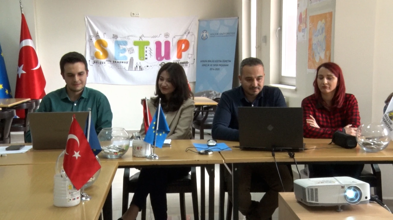 Erasmus Bilgilendirme Toplantısı Yapıldı